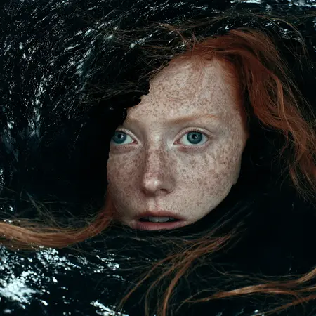 Held Under — Advertising photography × the ruin painting