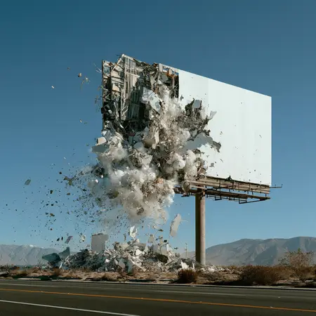 The Last Impression — Advertising photography × the ruin painting